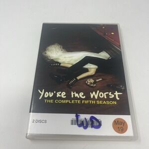 You're the Worst: the Complete Fifth Season ( DVD, 2019)